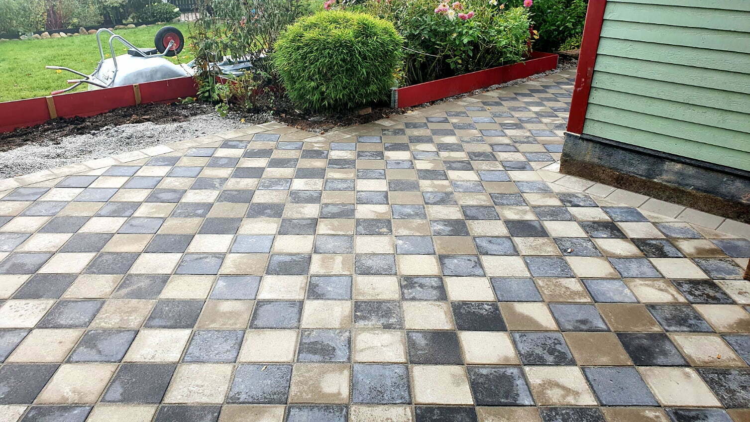 plattsättning malmö