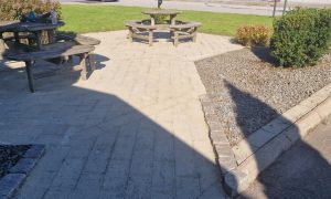 Skötsel av utemiljö till TeQflo i Malmö