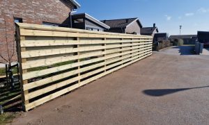Bygga staket i Malmö & Sydvästra Skåne