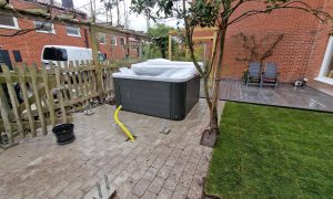 Totalrenovering av trädgård i Lund