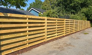 Staket Lund – Byte av gammalt staket i Lund