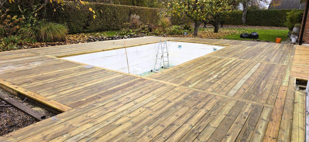 Bygga pool i Malmö & Skåne