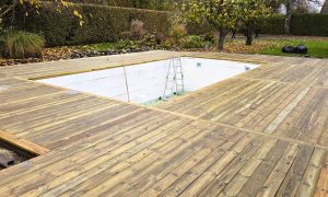 Bygga pool i Malmö & Skåne