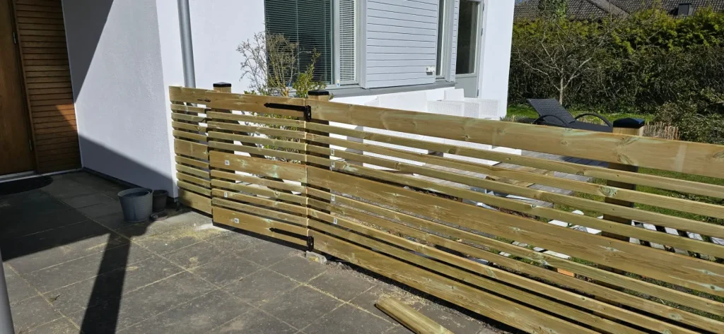 Staket i Åkarp 14 Staket i Åkarp