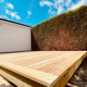 trädäck i klågerup