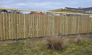 Staket i Elinelunds sommarstad