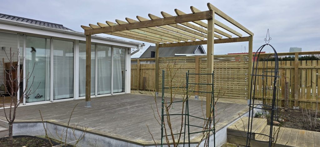Pergola i Malmö