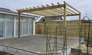 Pergola i Malmö