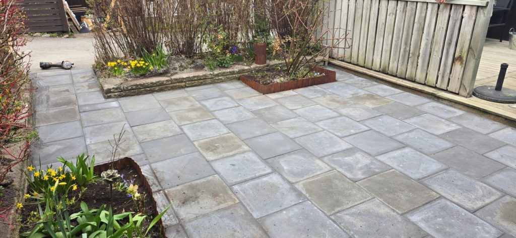 Stensättning i Oxie – Nardi Service AB